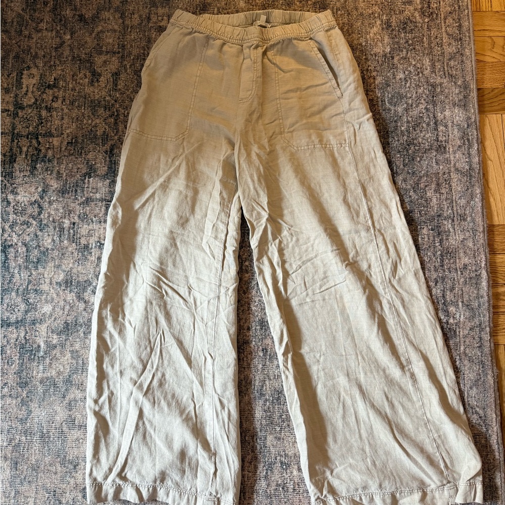 Splendid lightweight tan pant